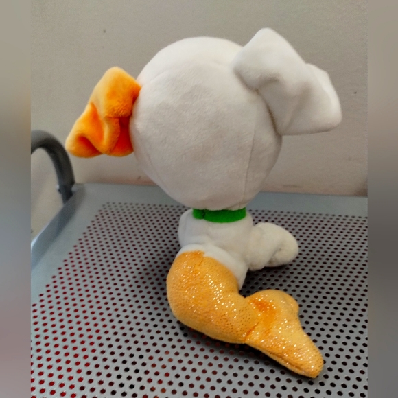 ✓Bubble Guppies Puppy Mermaid Sparkly Tail Small Plush 7" Nick Jr Nickelodeon - Picture 3 of 9